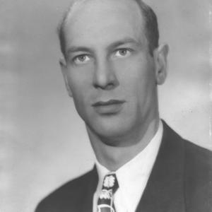 Harold B Olson Portrait