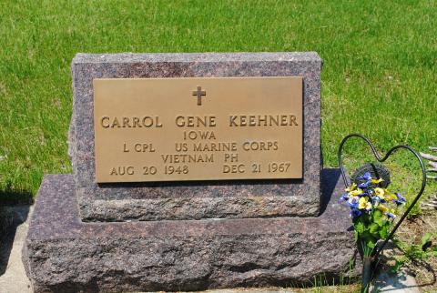 Carrol Gene Keehner Portrait