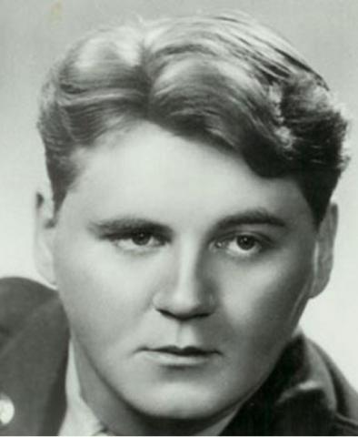 Gordon Paul Lewis Portrait